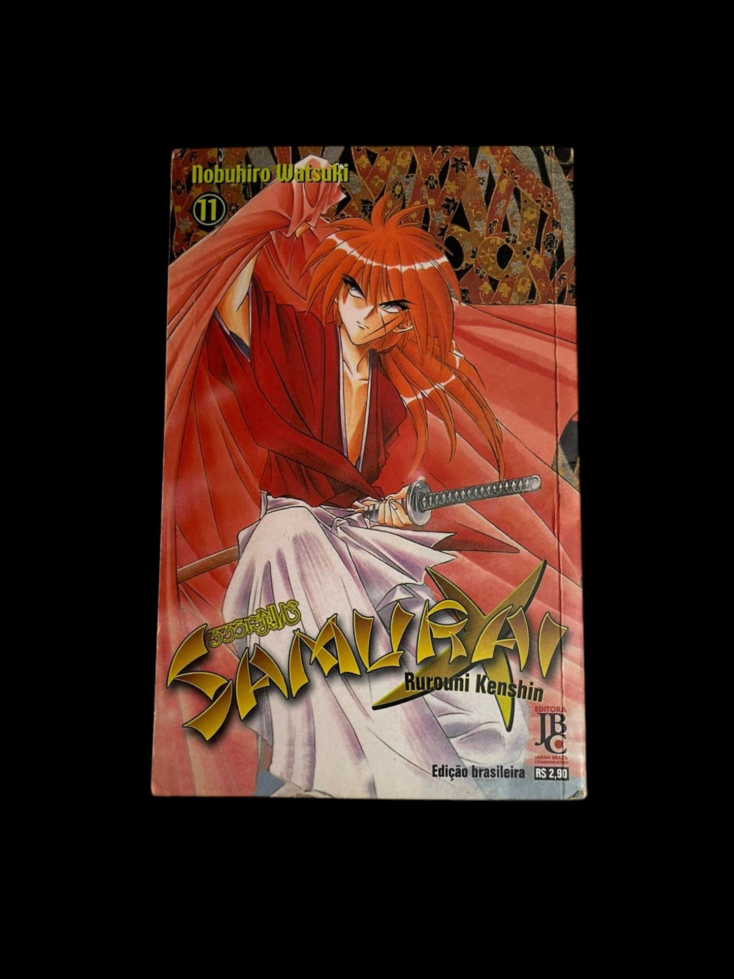 Mangá Samurai X Vol 11