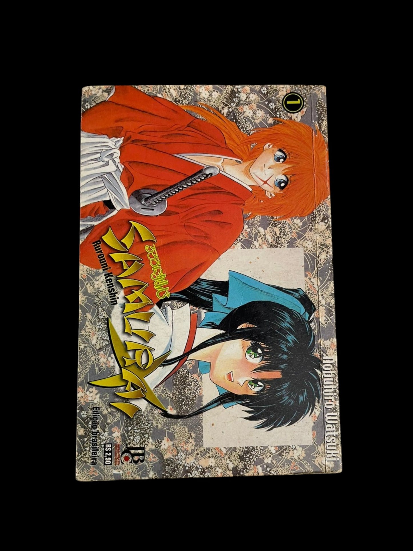 Mangá Samurai X Vol 1