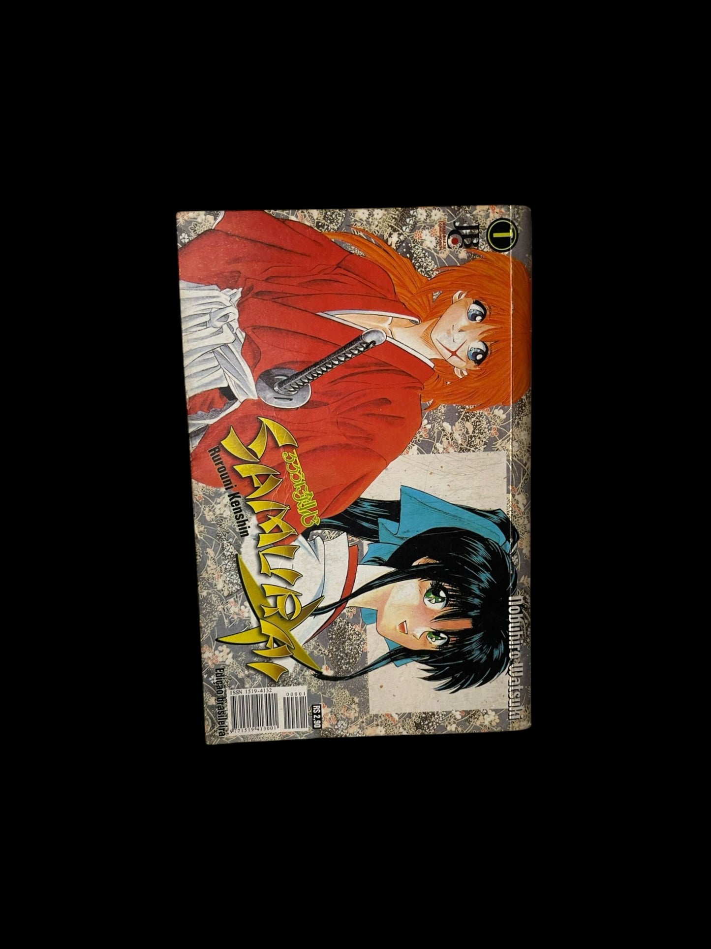 Mangá Samurai X Vol 1