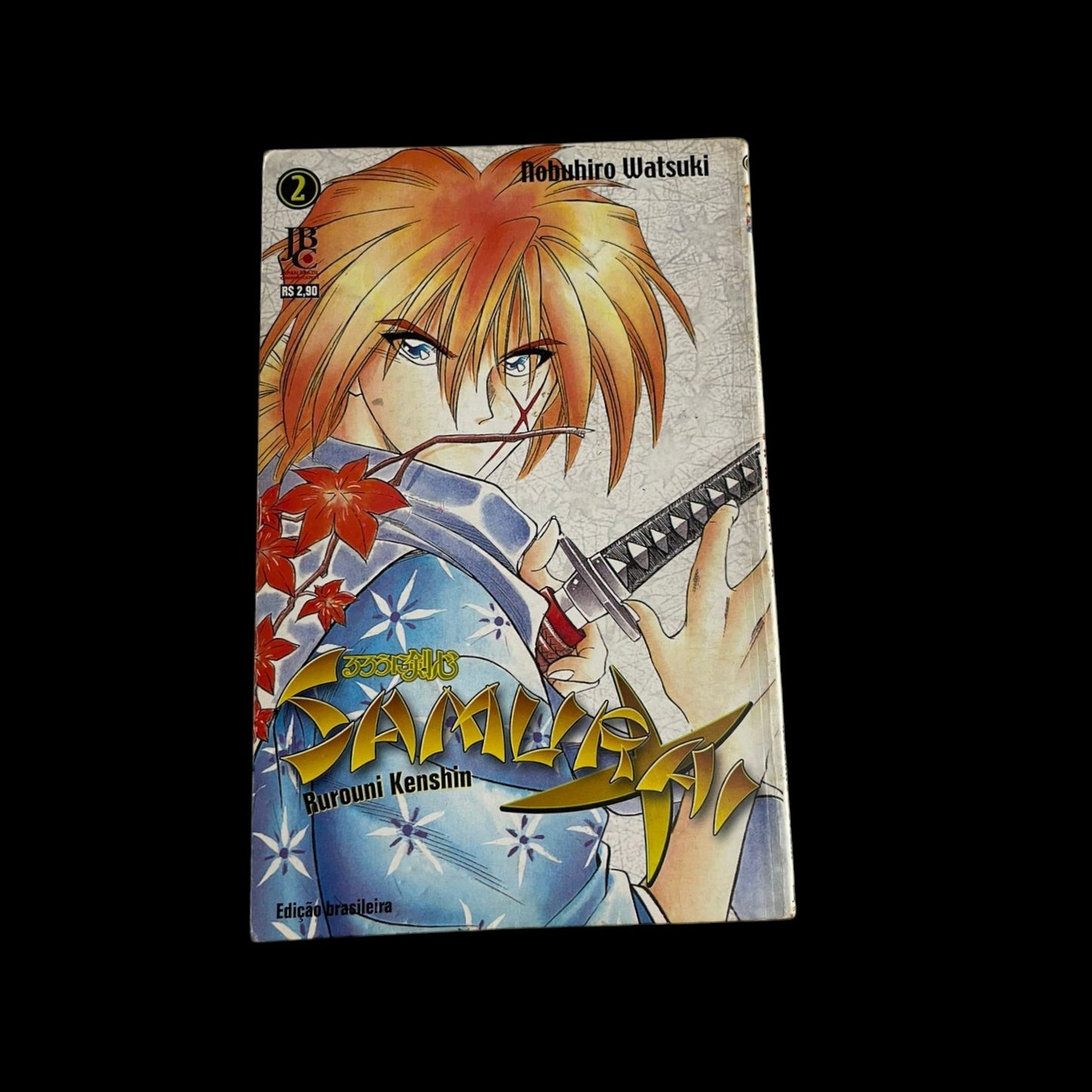 Mangá Samurai X Vol 2