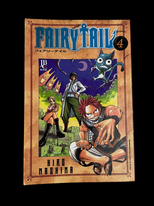 Mangá Fairy Tail Vol 4