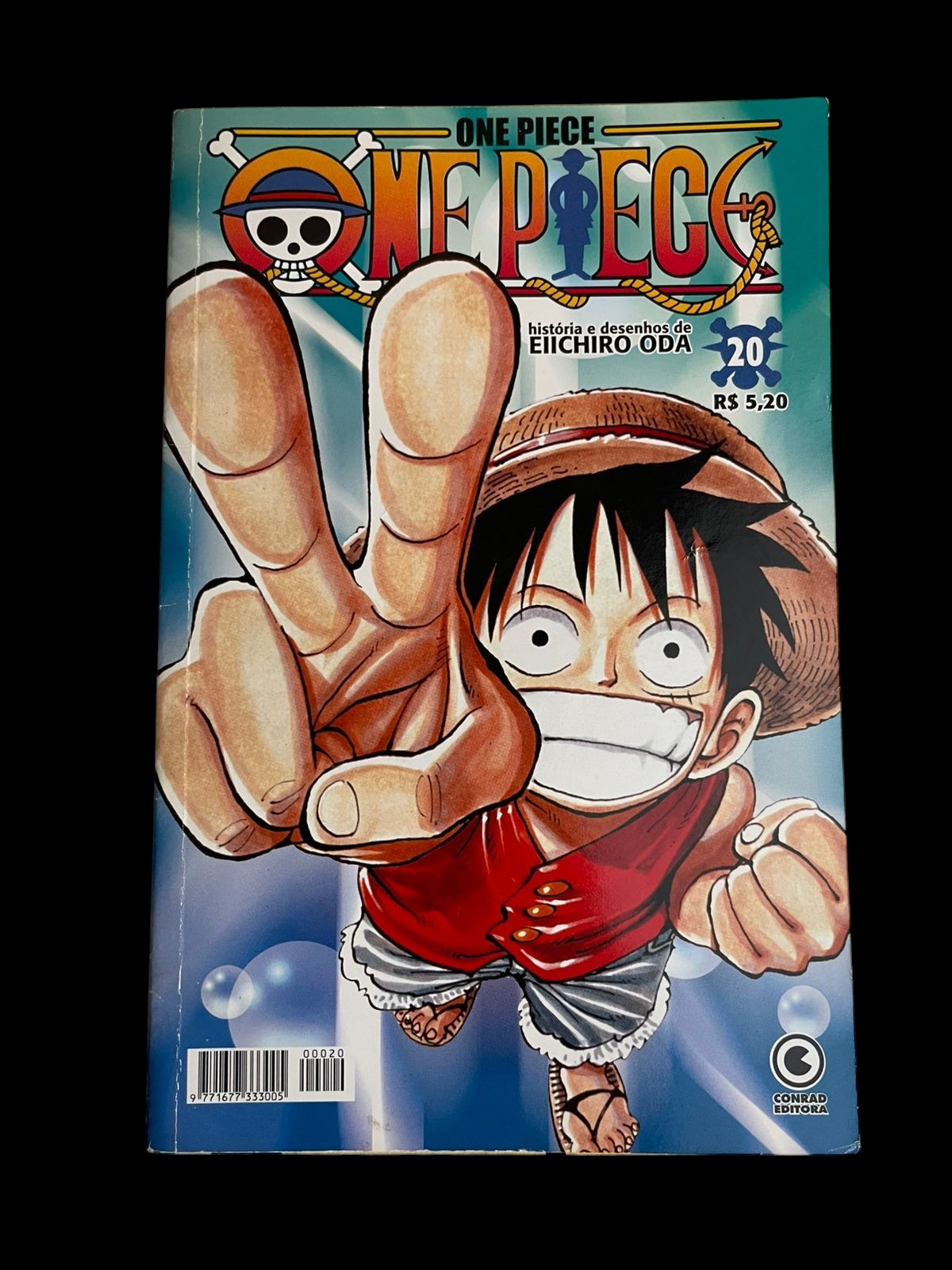 Mangá One Piece Vol 20