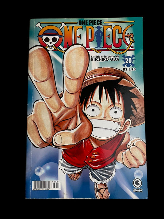 Mangá One Piece Vol 20
