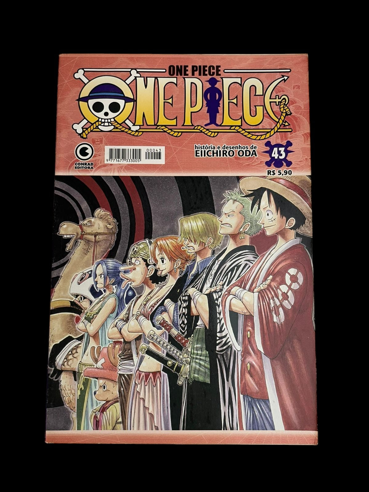 Mangá One Piece Vol 43