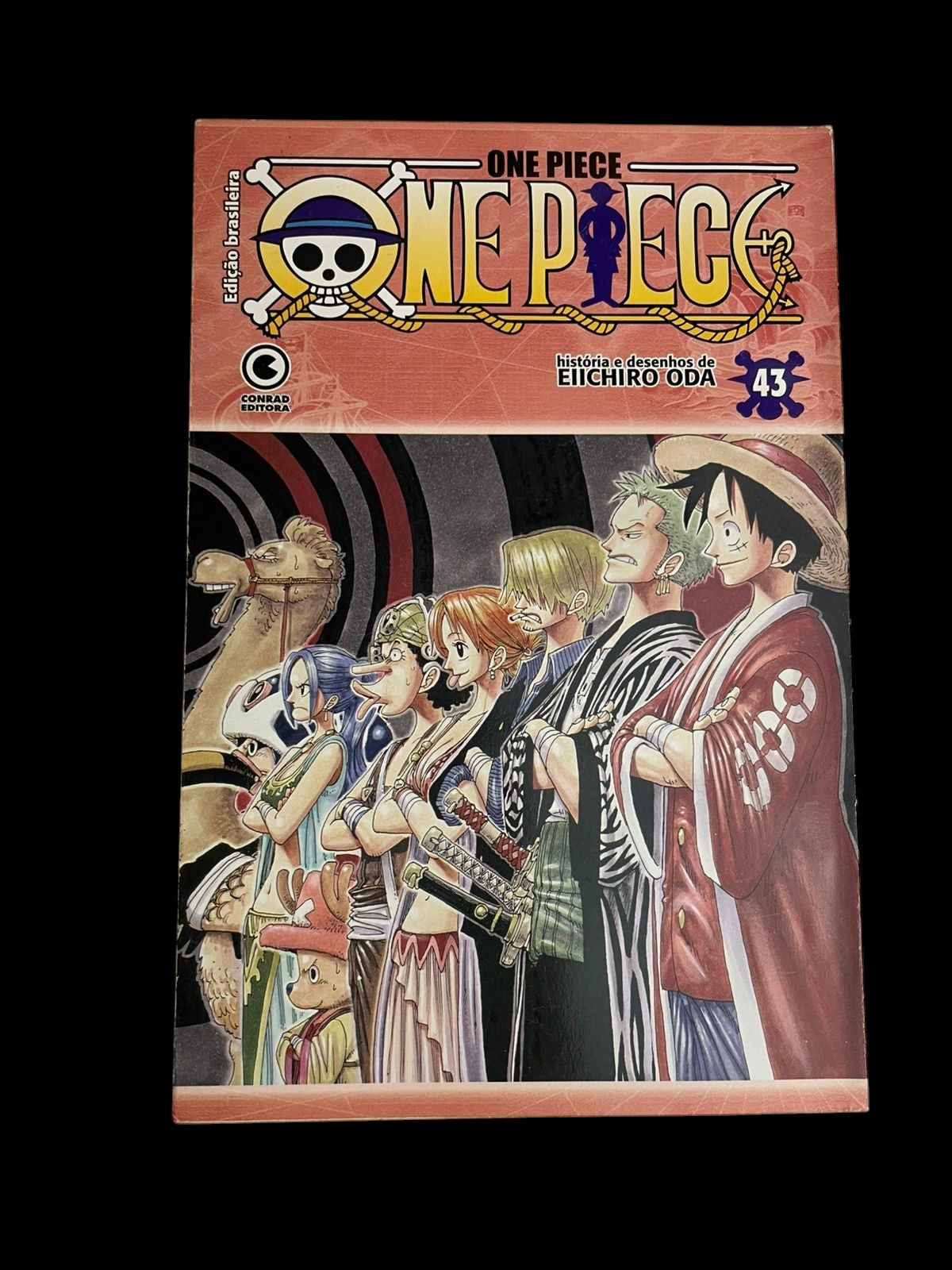 Mangá One Piece Vol 43