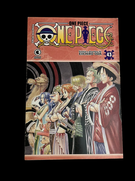 Mangá One Piece Vol 43