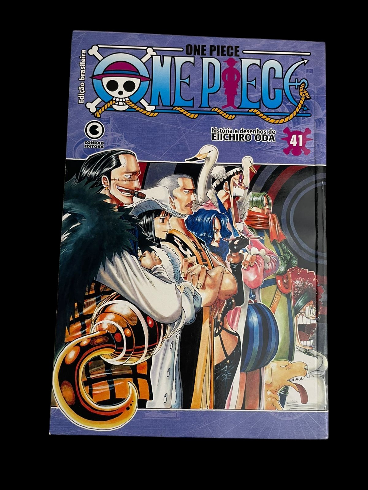 Mangá One Piece Vol 41