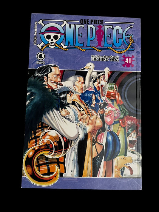 Mangá One Piece Vol 41