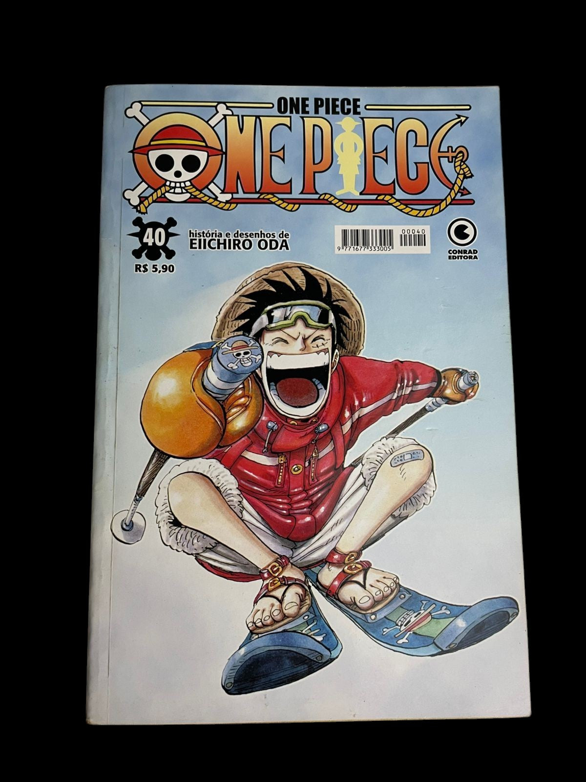 Mangá One Piece Vol 40