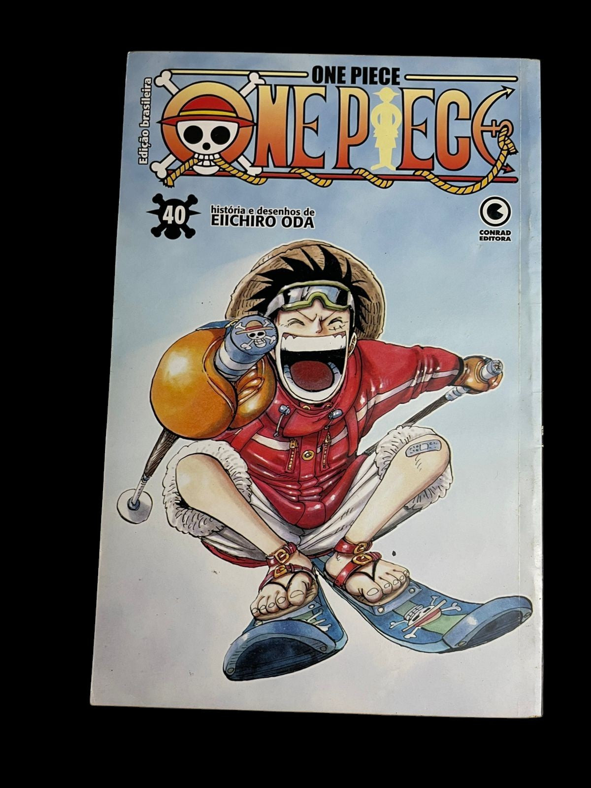 Mangá One Piece Vol 40