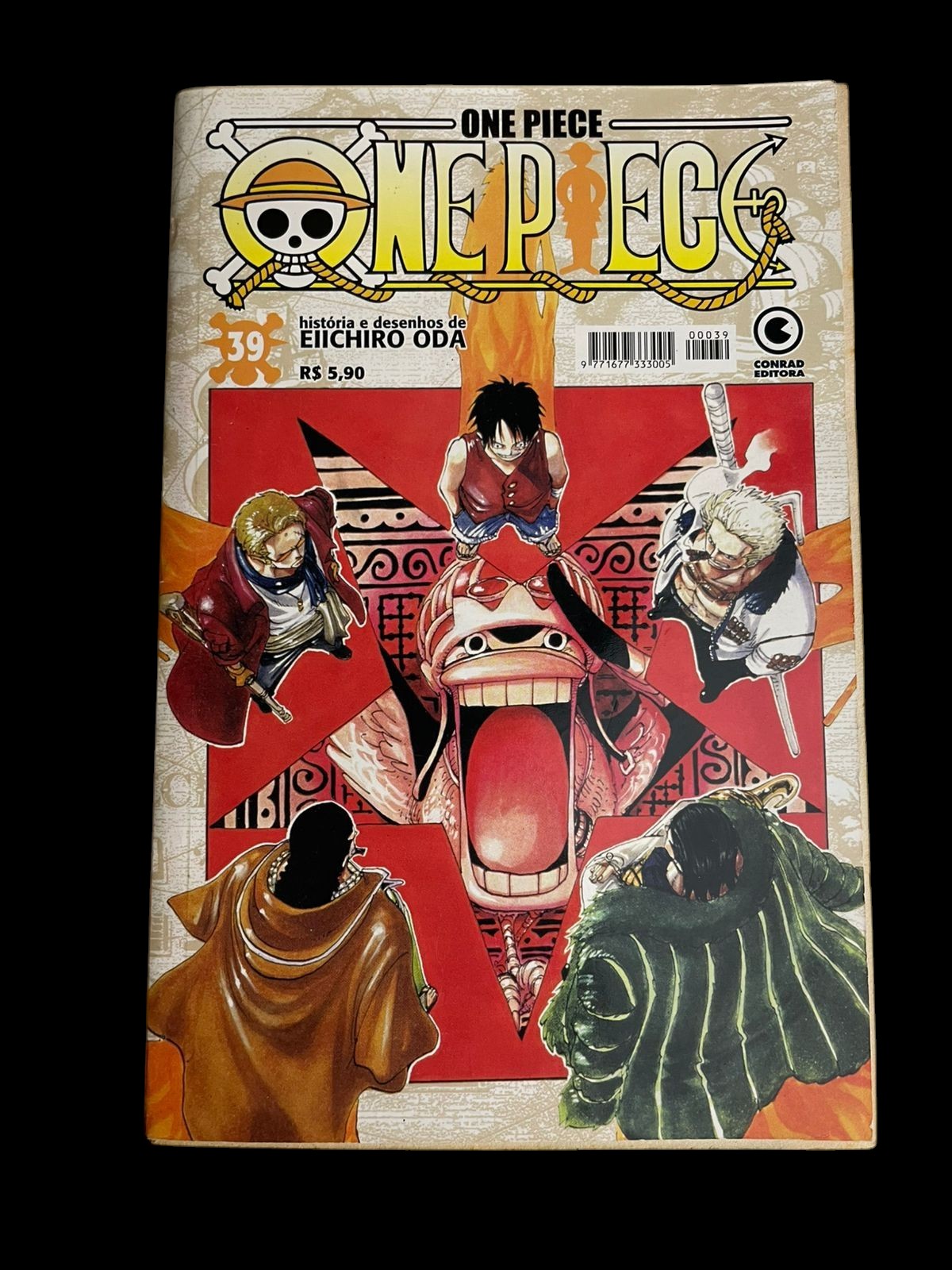 Mangá One Piece Vol 39