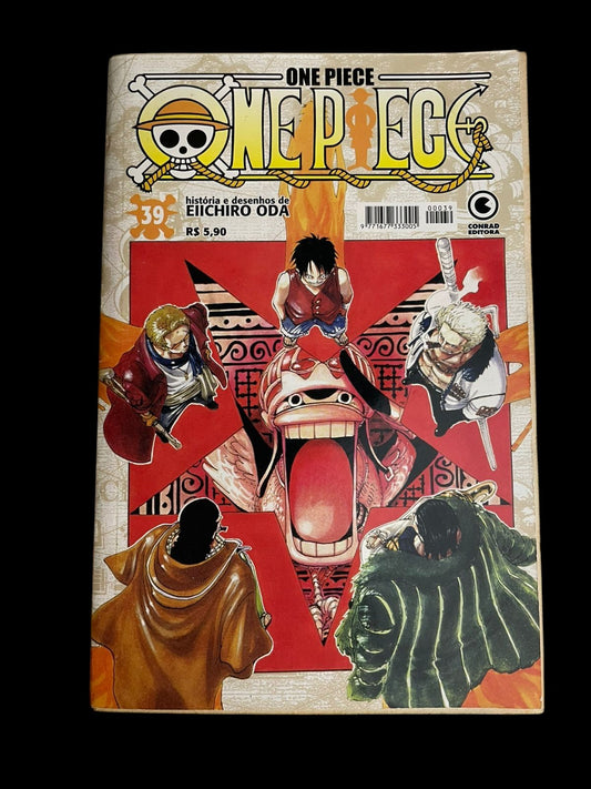 Mangá One Piece Vol 39
