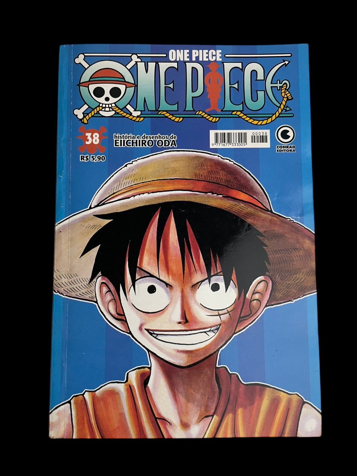 Mangá One Piece Vol 38