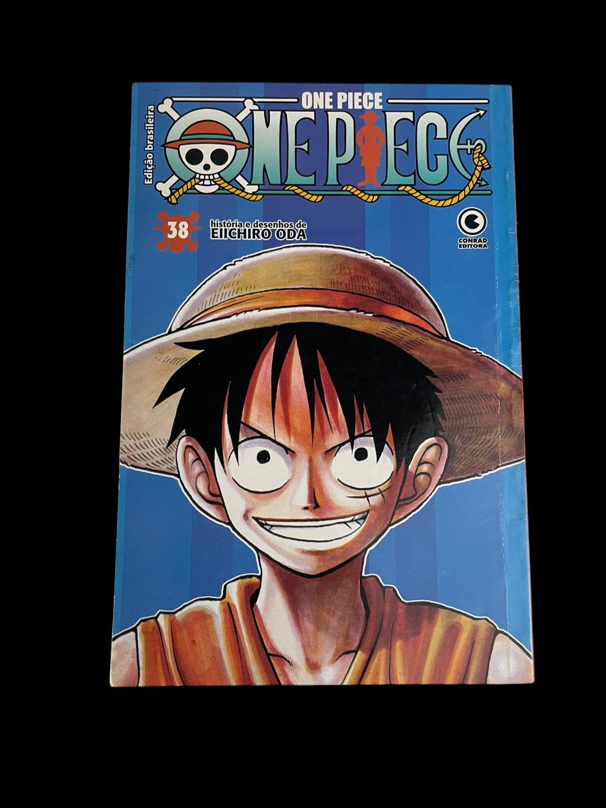Mangá One Piece Vol 38