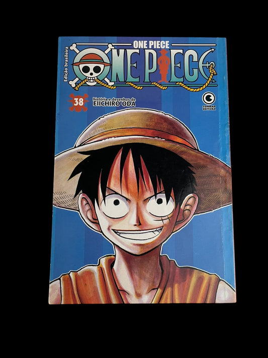 Mangá One Piece Vol 38