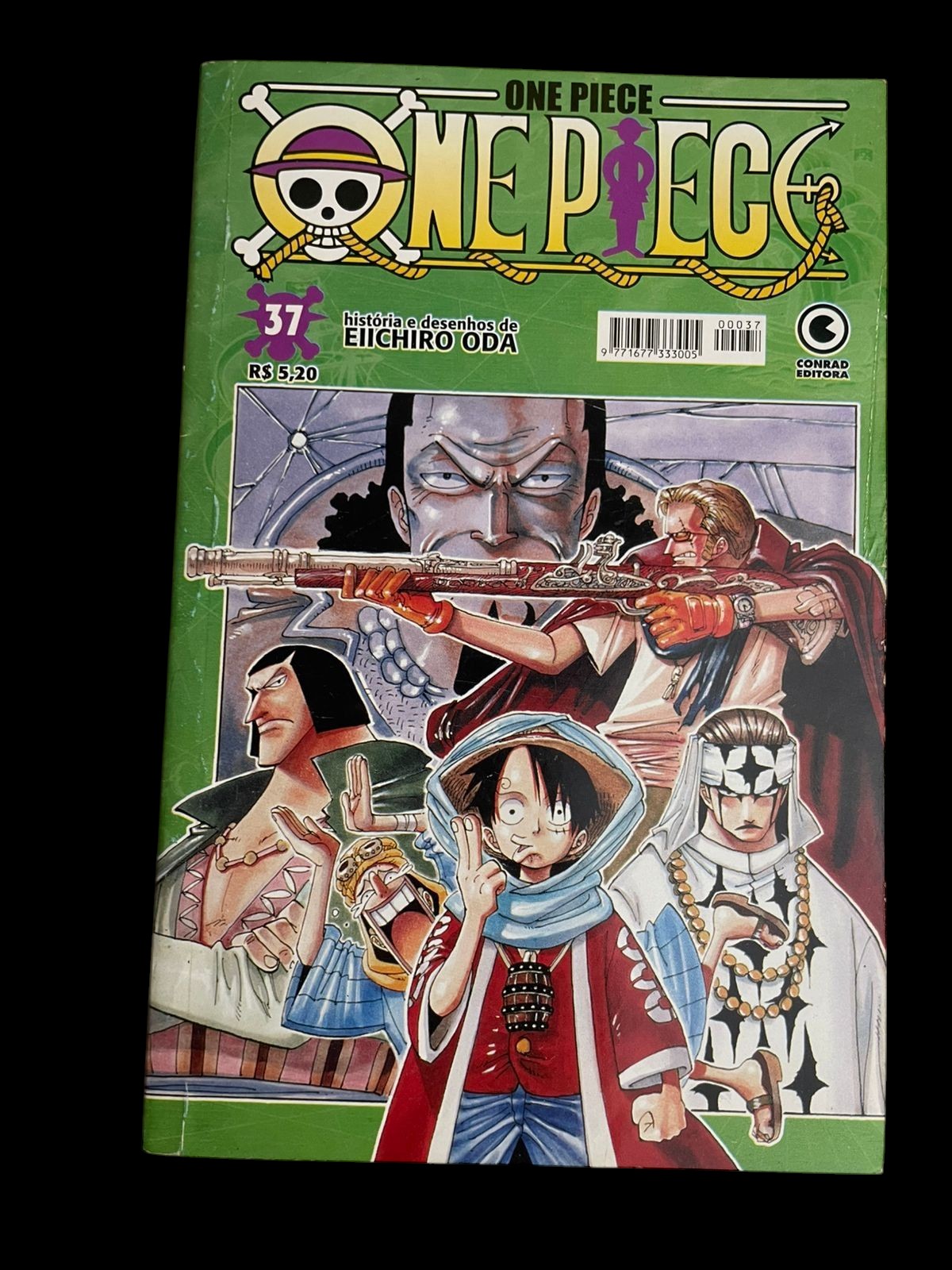 Mangá One Piece Vol 37