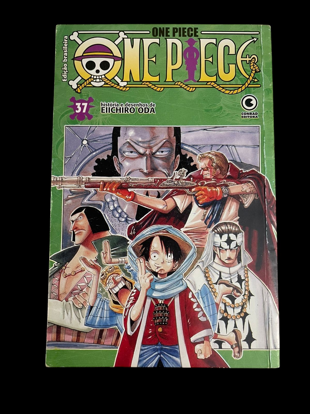 Mangá One Piece Vol 37