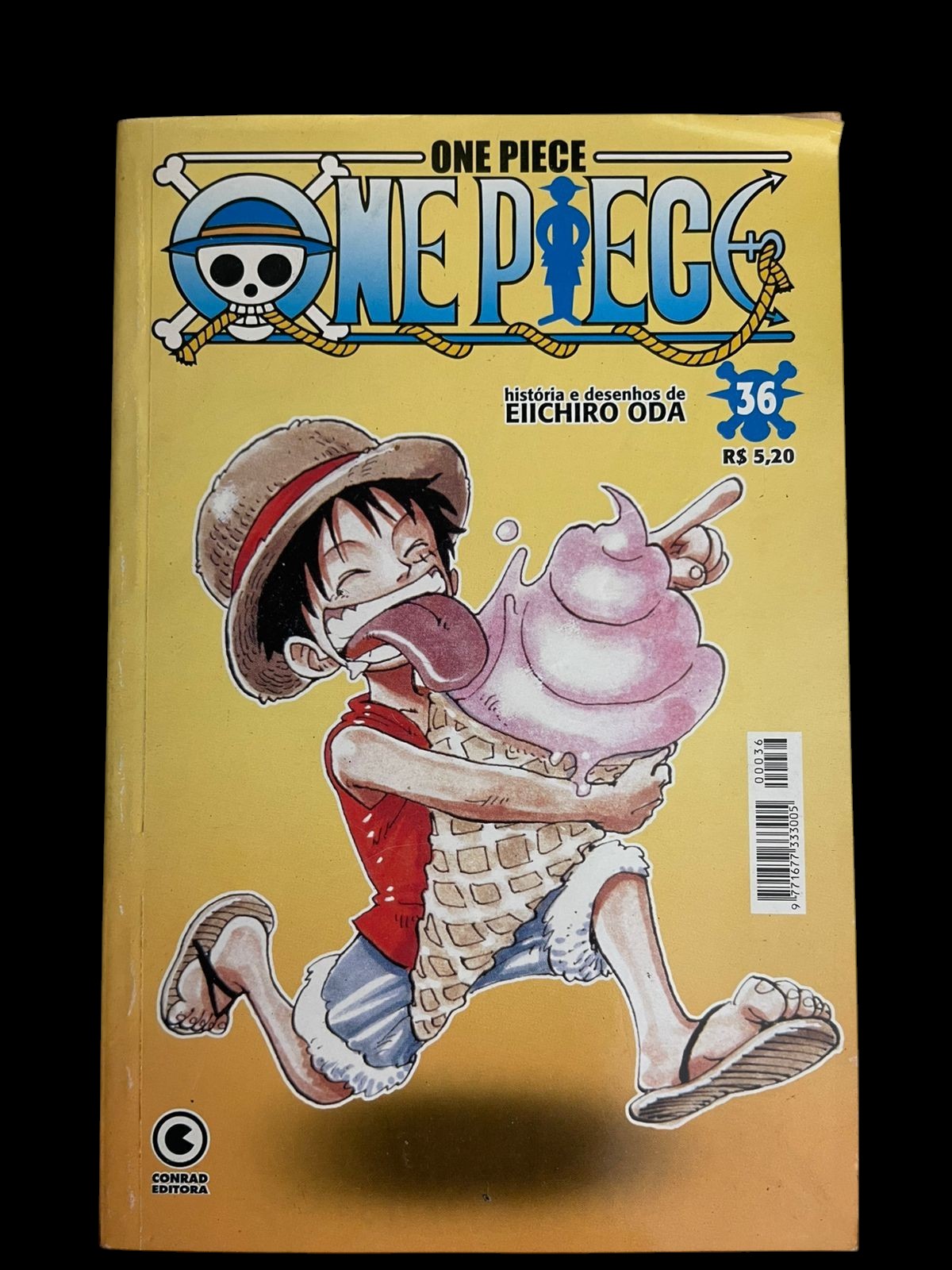 Mangá One Piece Vol 36