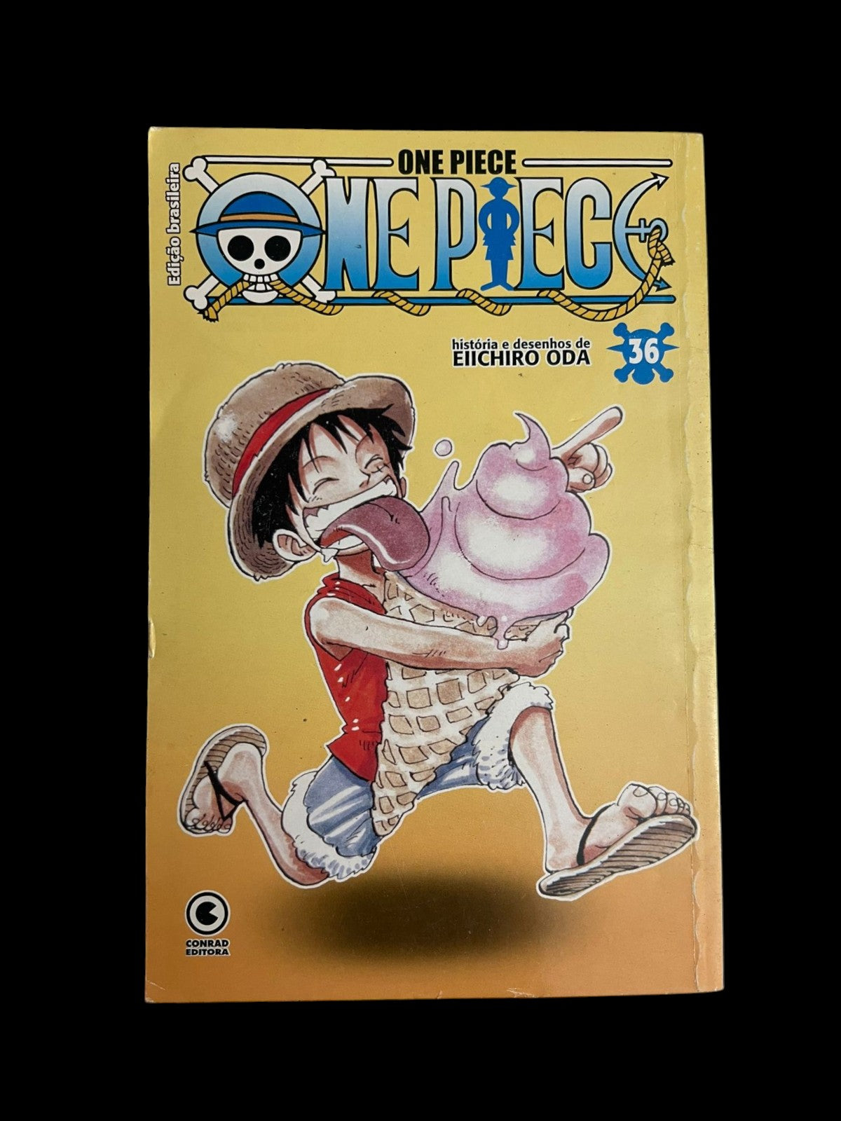 Mangá One Piece Vol 36