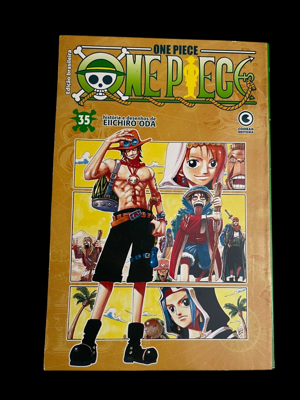 Mangá One Piece Vol 35