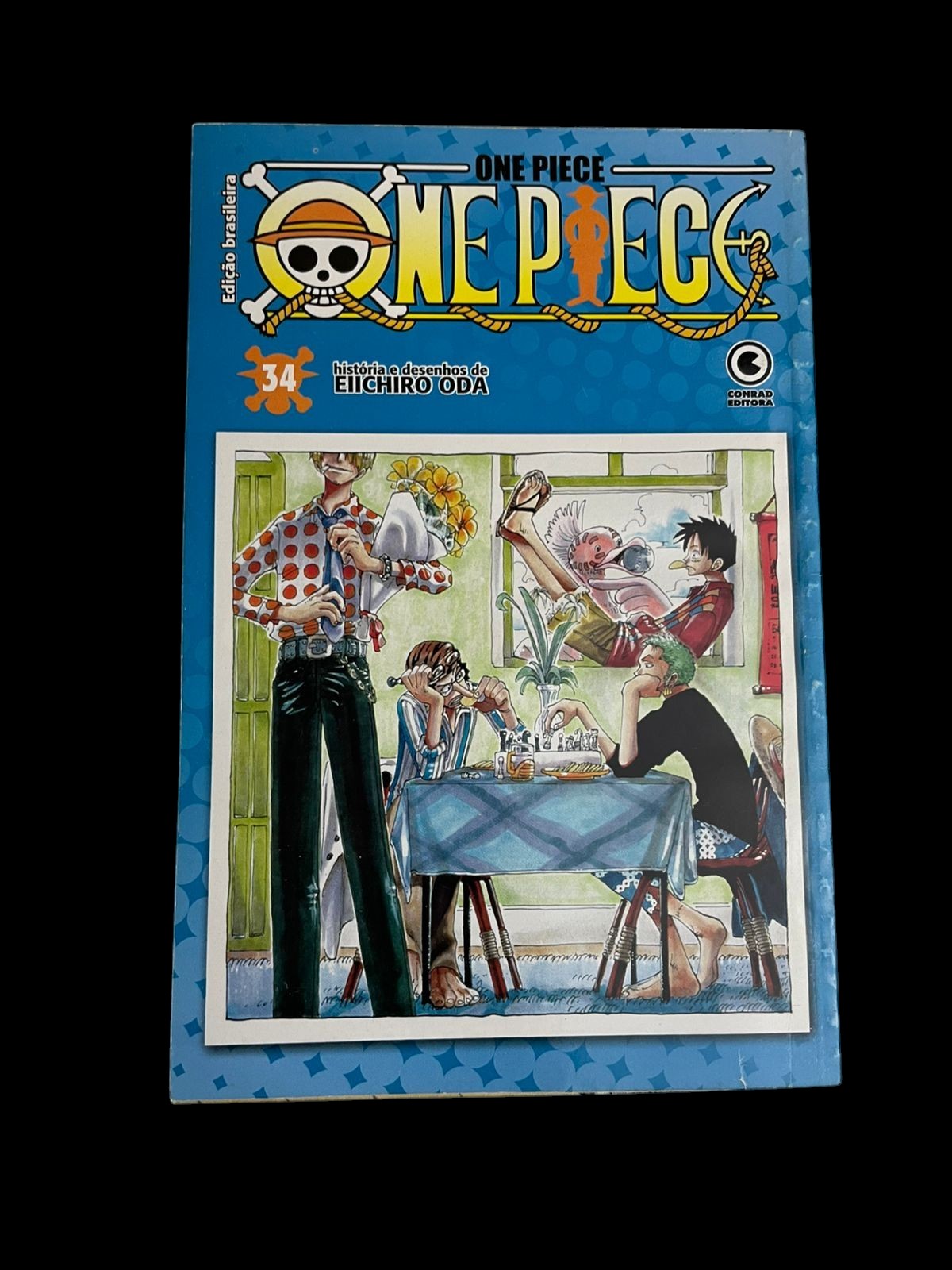 Mangá One Piece Vol 34