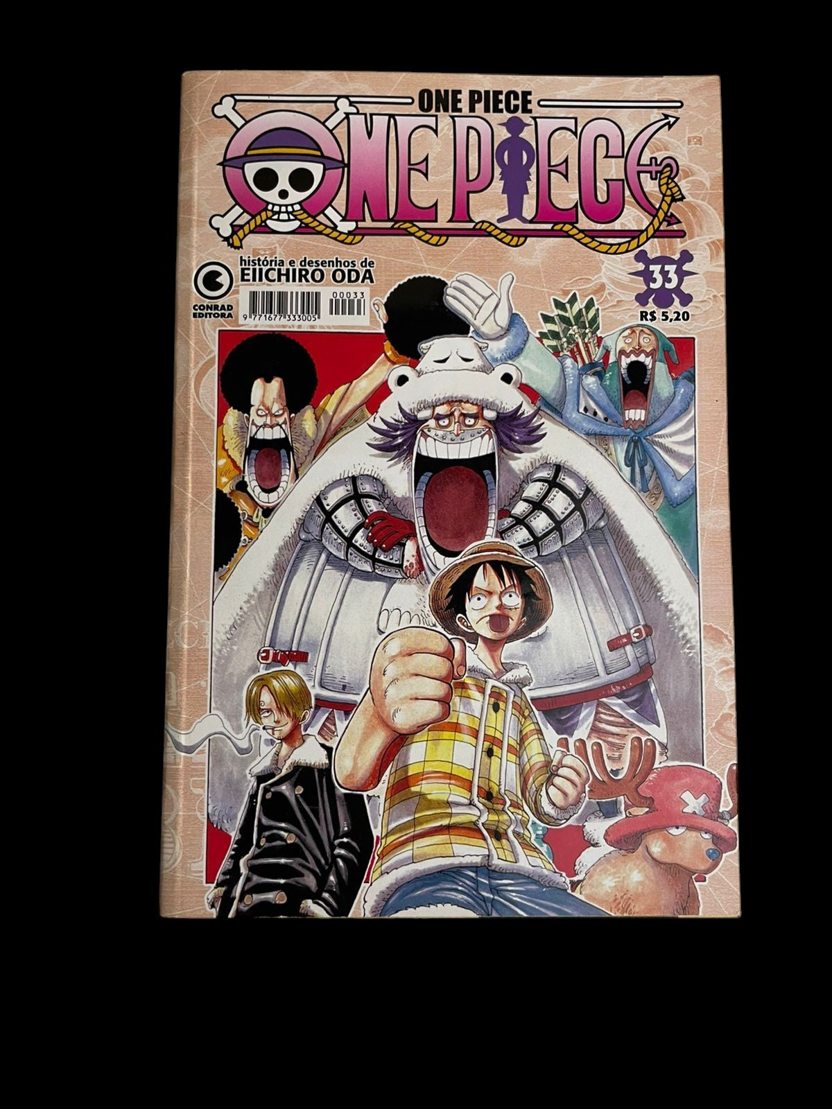 Mangá One Piece Vol 33