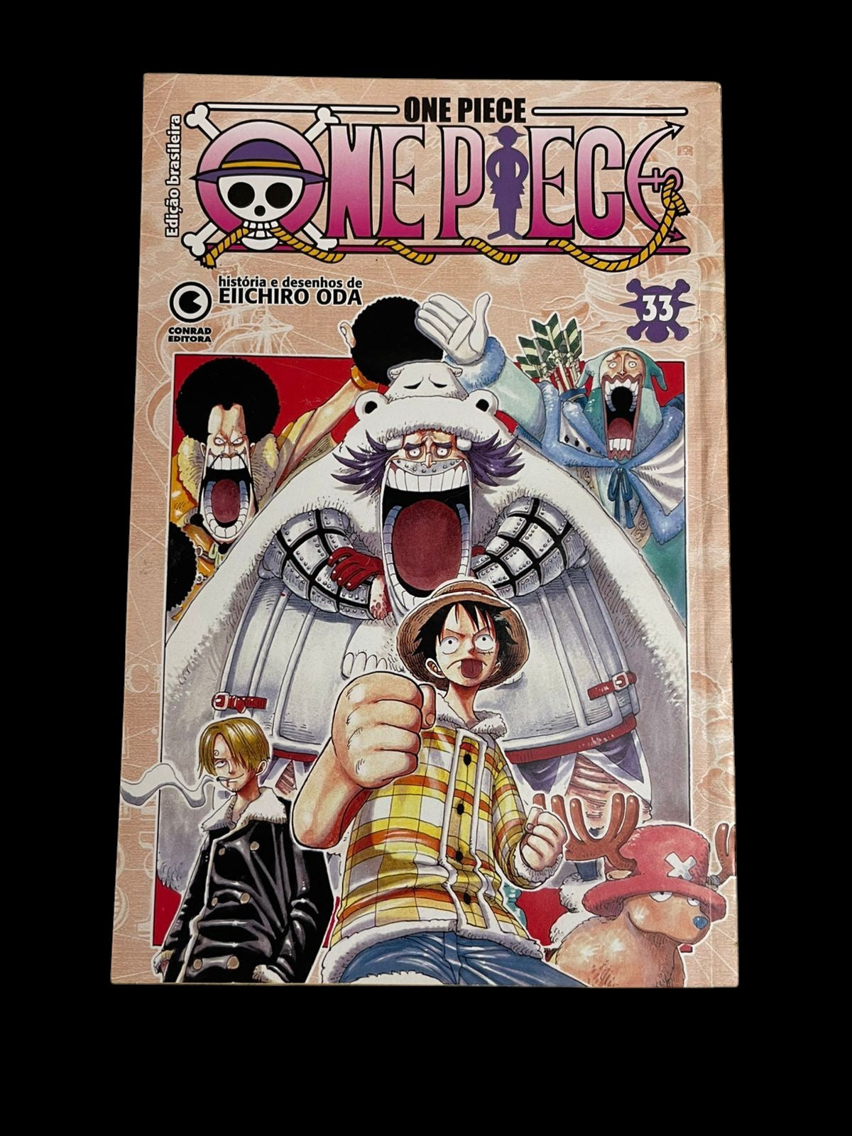 Mangá One Piece Vol 33
