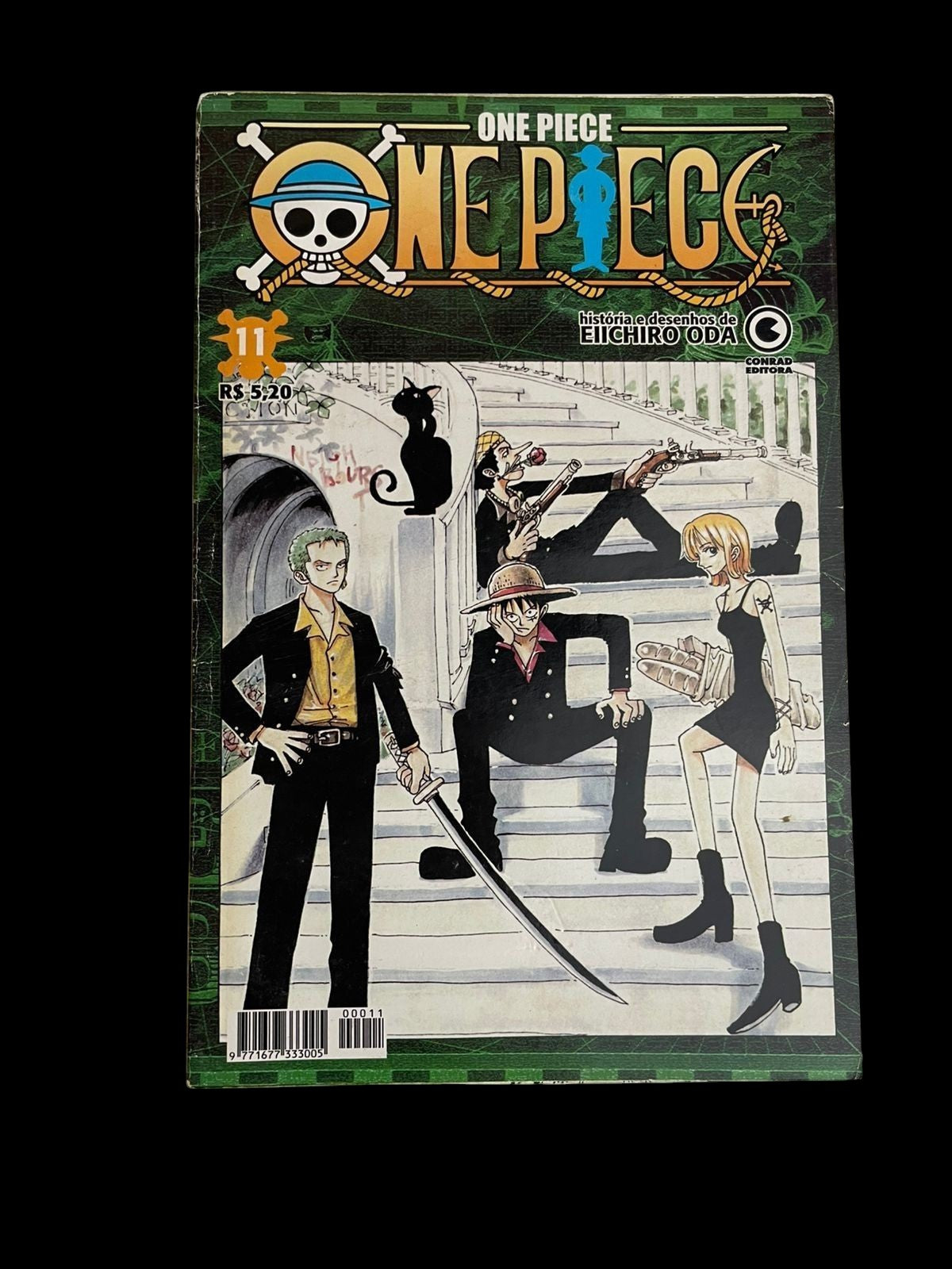 Mangá One Piece Vol 11