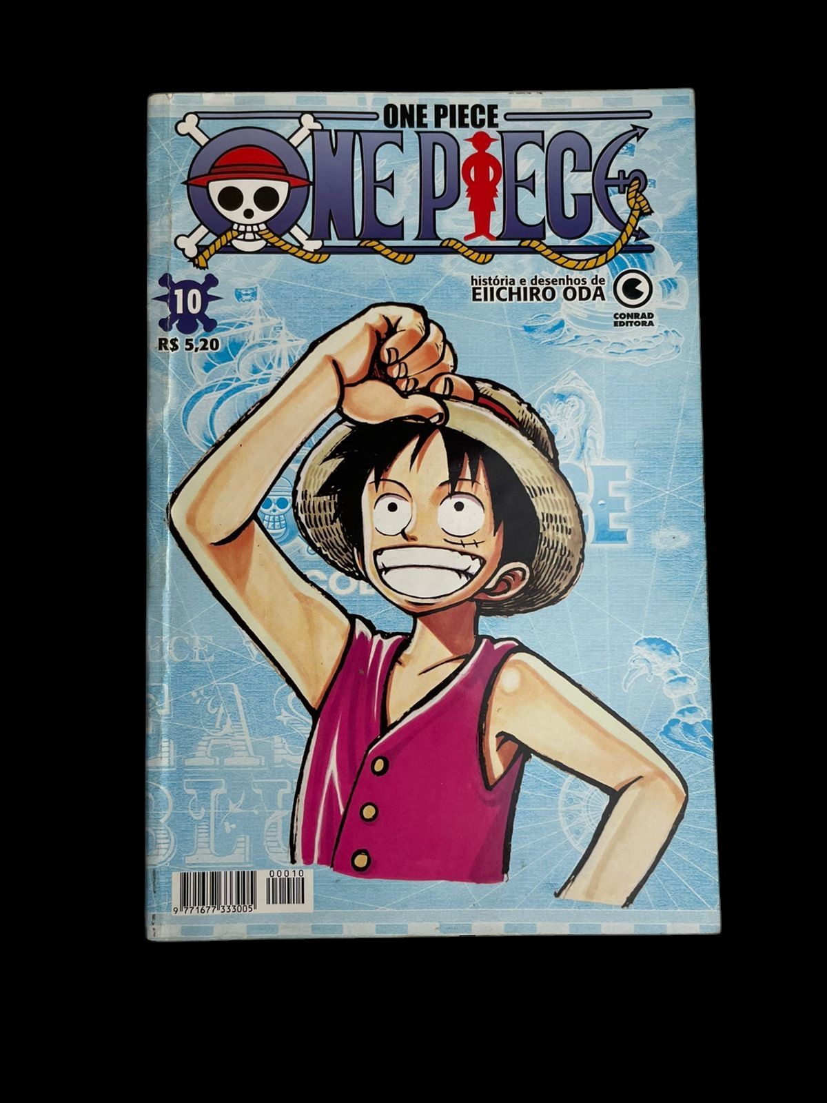 Mangá One Piece Vol 10