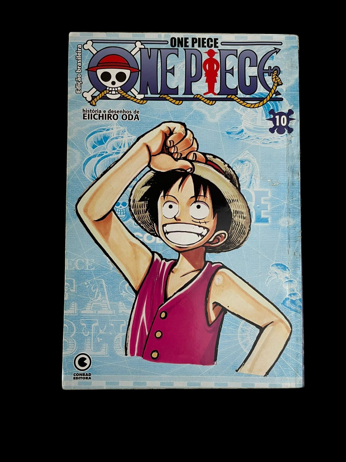 Mangá One Piece Vol 10