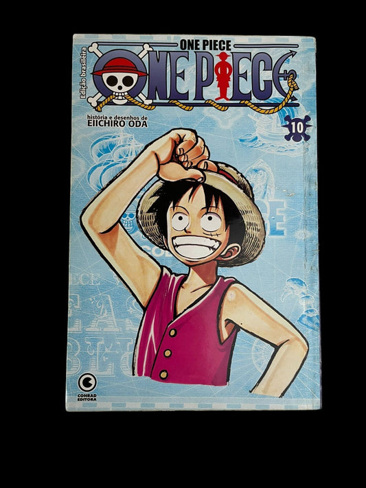 Mangá One Piece Vol 10