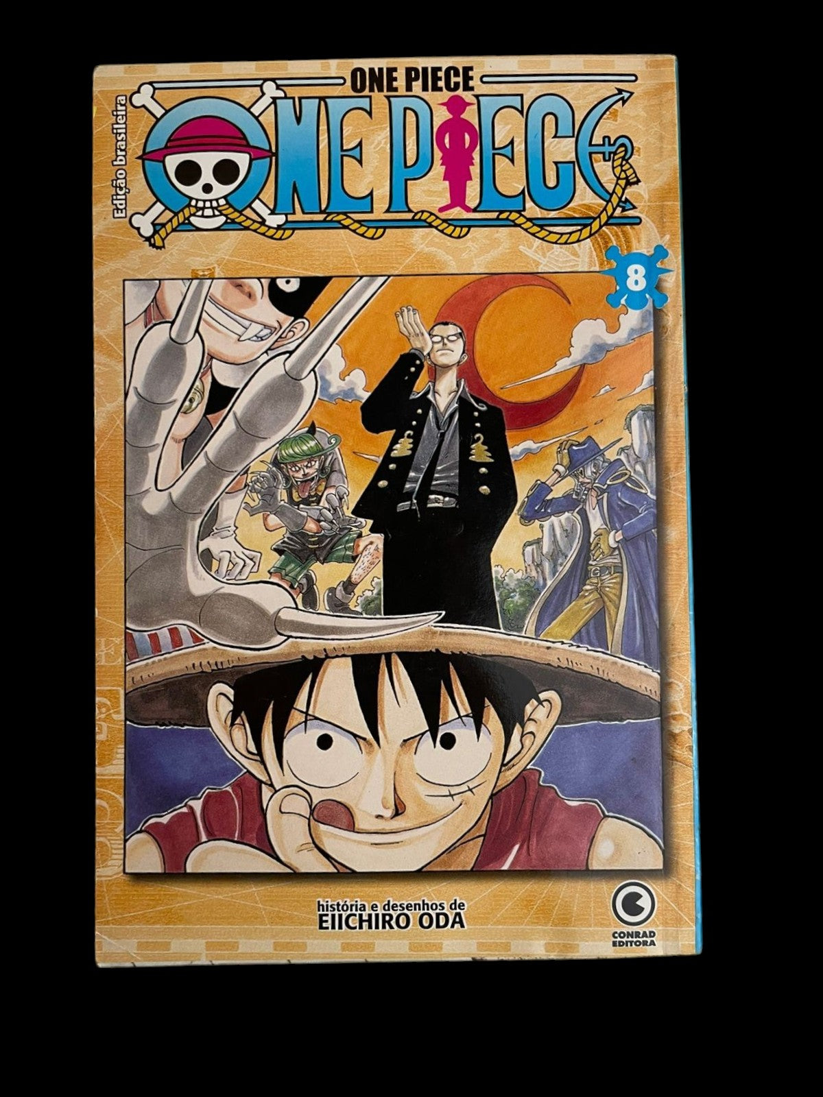 Mangá One Piece Vol 8