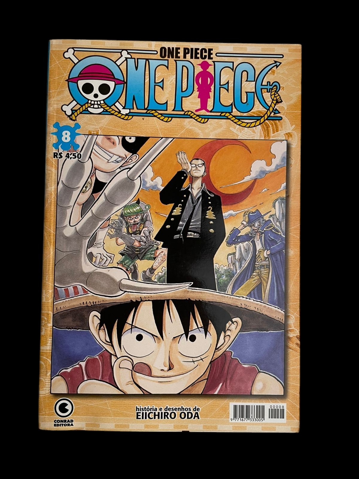 Mangá One Piece Vol 8