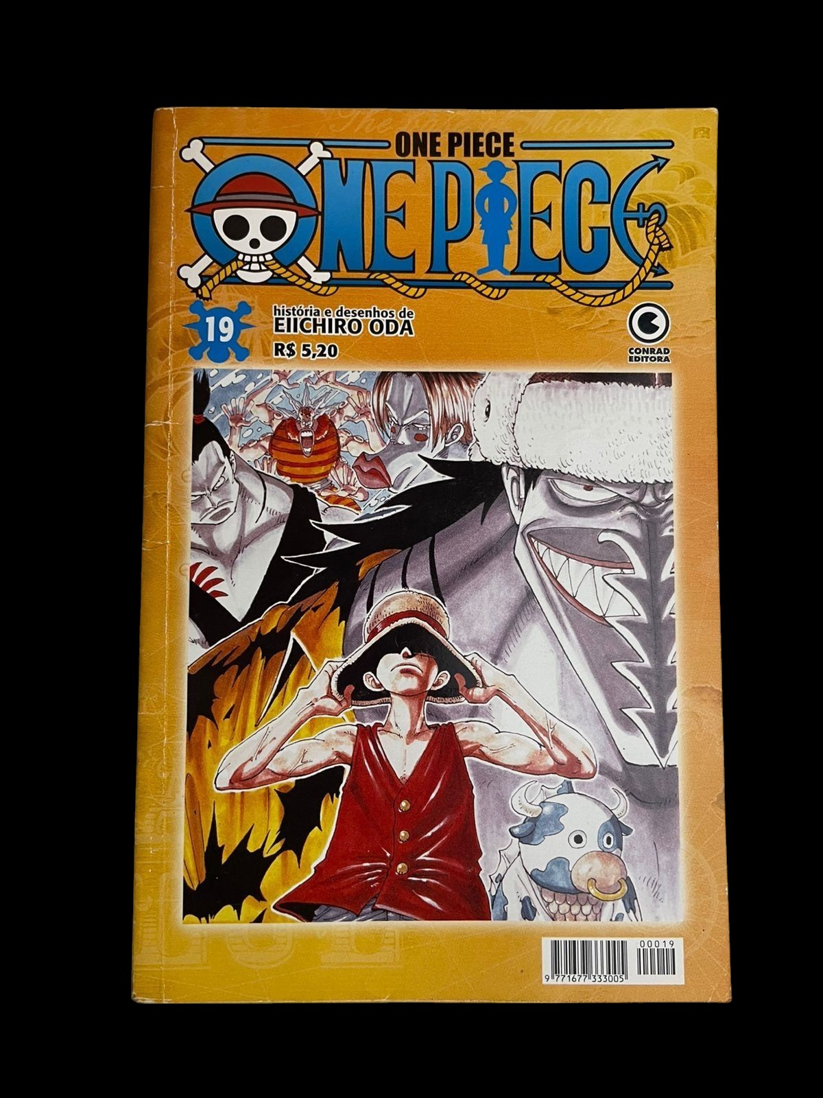 Mangá One Piece Vol 19