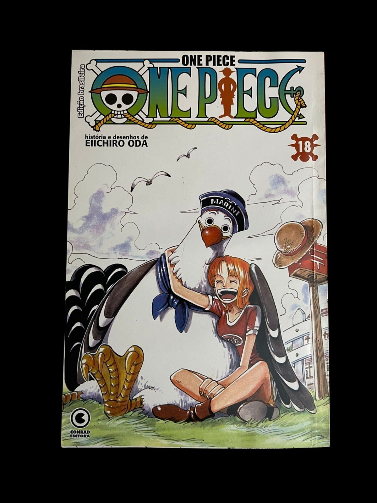 Mangá One Piece Vol 18