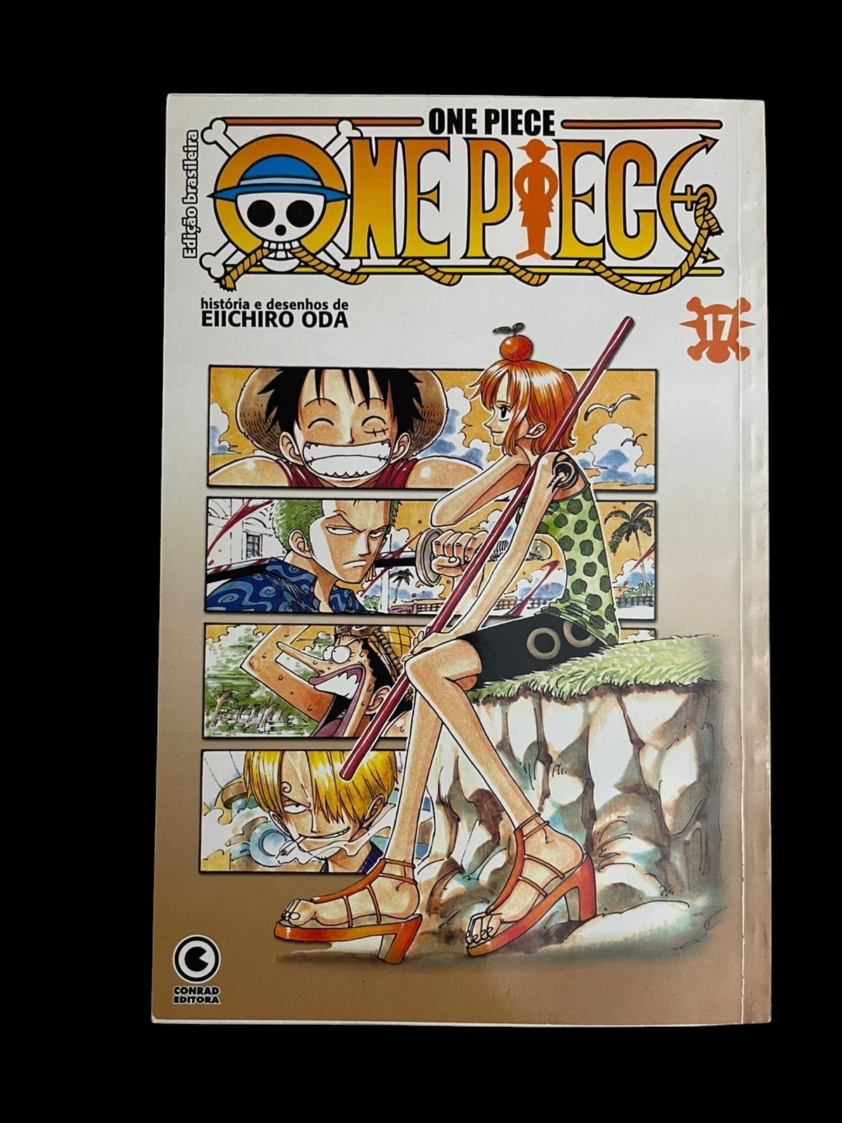 Mangá One Piece Vol 17