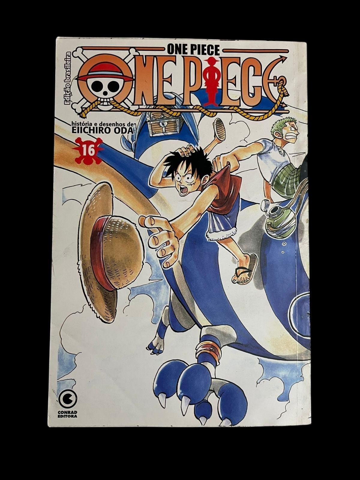 Mangá One Piece Vol 16