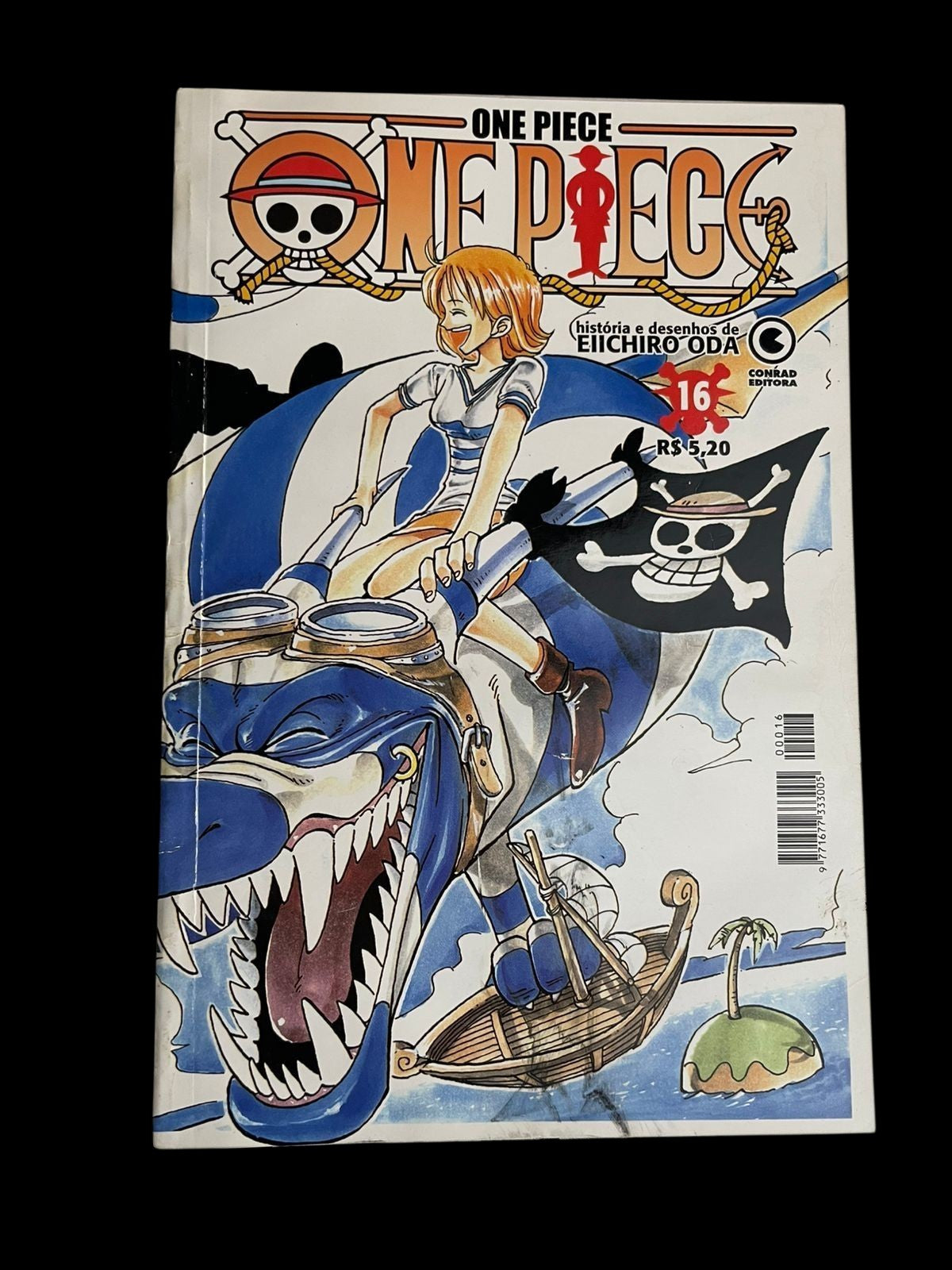 Mangá One Piece Vol 16