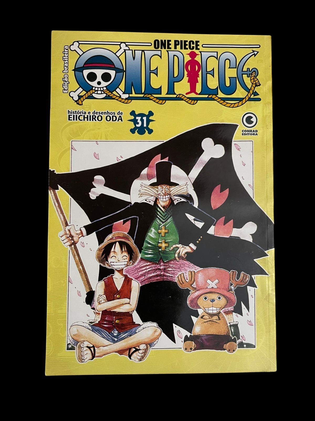 Mangá One Piece Vol 31