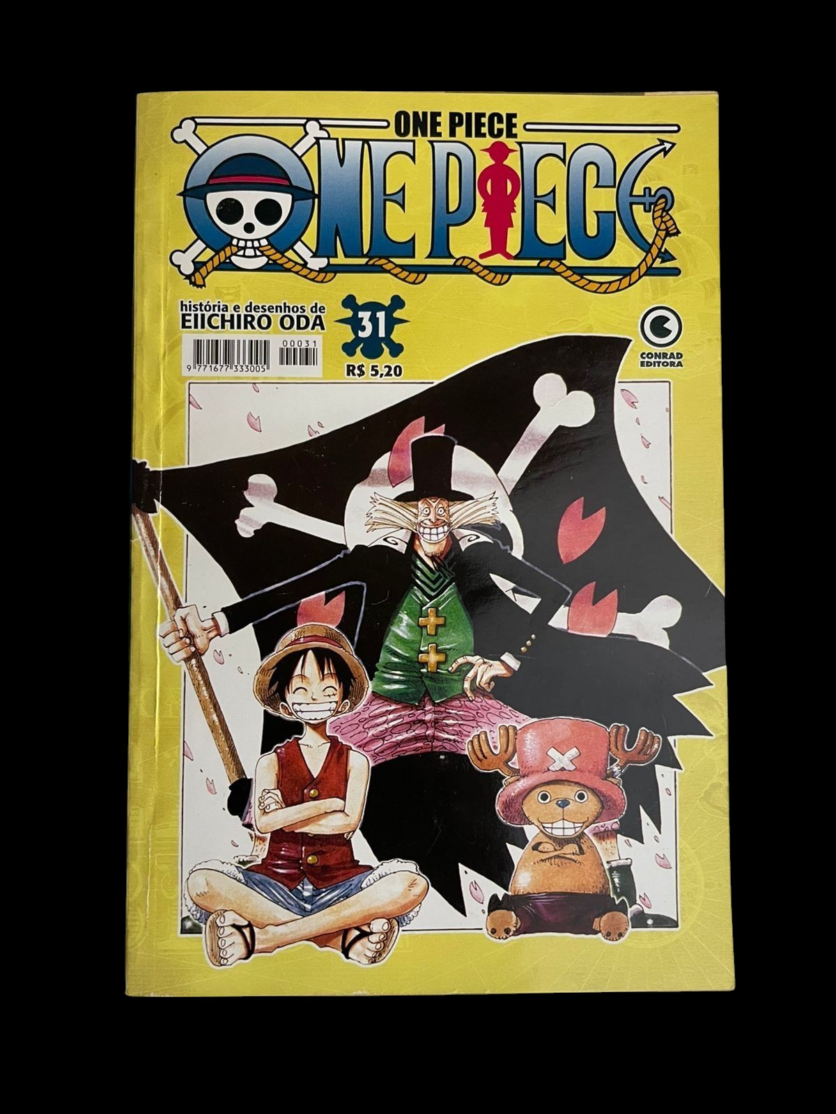 Mangá One Piece Vol 31