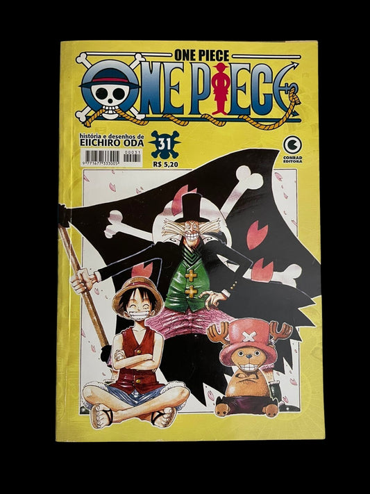 Mangá One Piece Vol 31