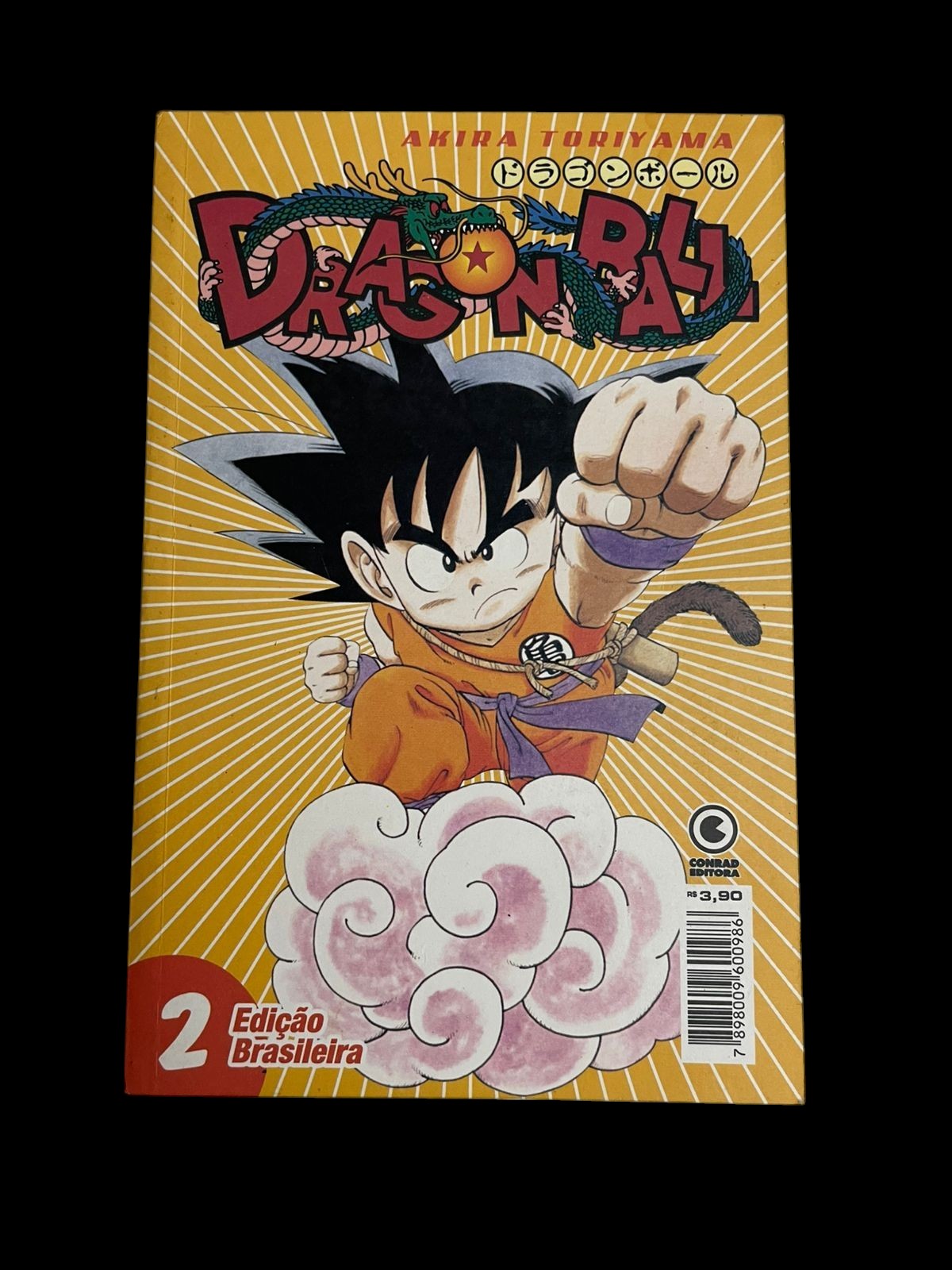 Mangá Dragon Ball Vol 2