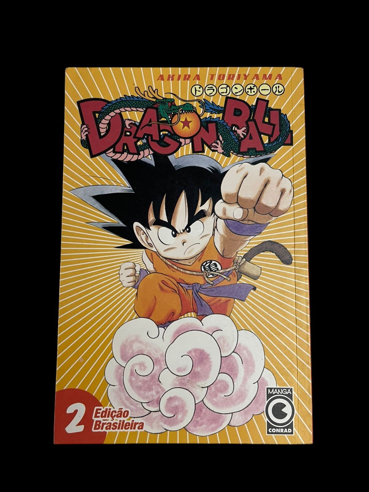 Mangá Dragon Ball Vol 2