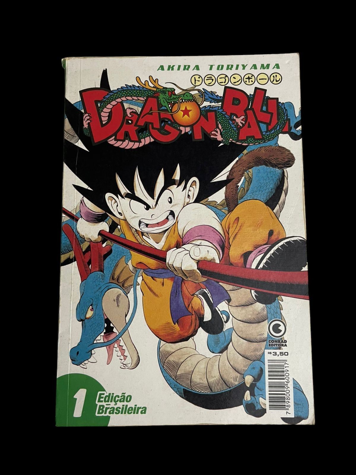 Mangá Dragon Ball Vol