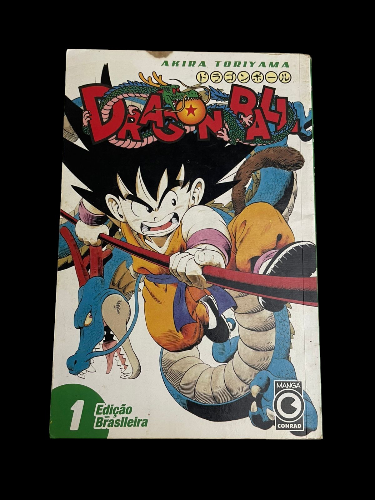 Mangá Dragon Ball Vol