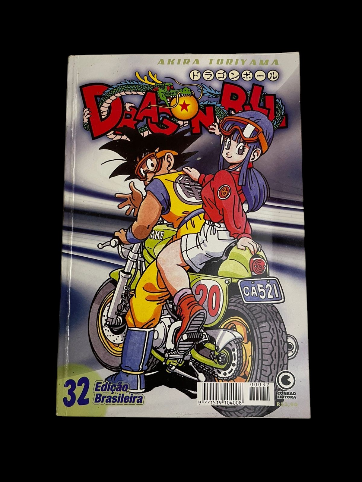 Mangá Dragon Ball Vol 32