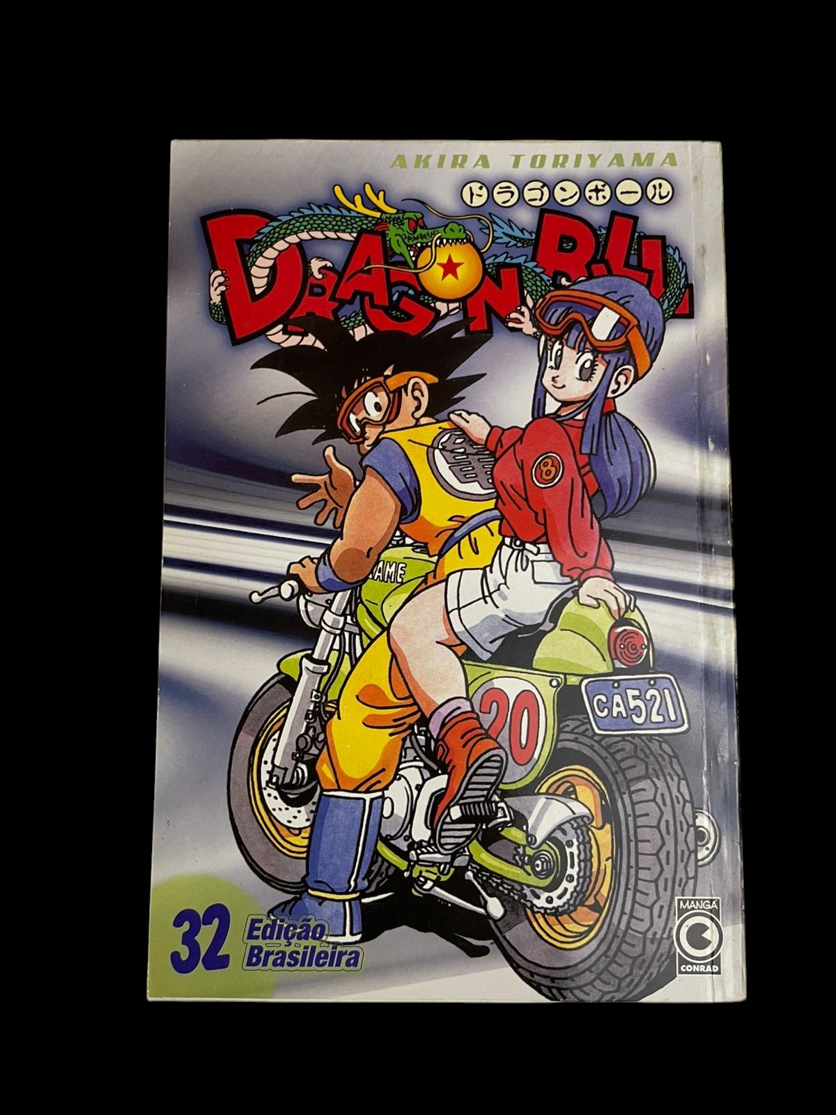 Mangá Dragon Ball Vol 32