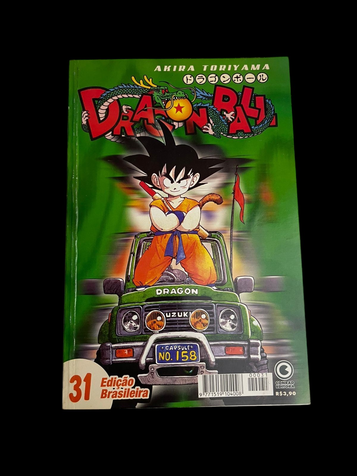 Mangá Dragon Ball Vol 31
