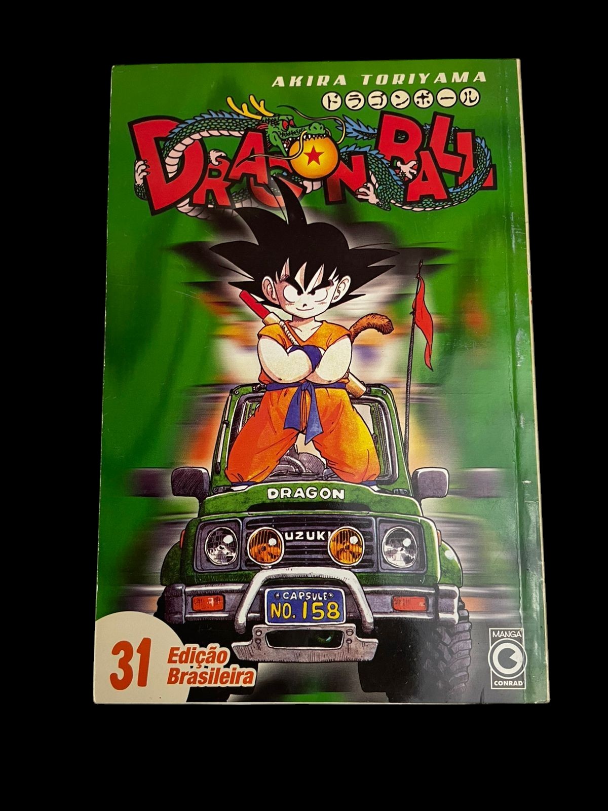 Mangá Dragon Ball Vol 31