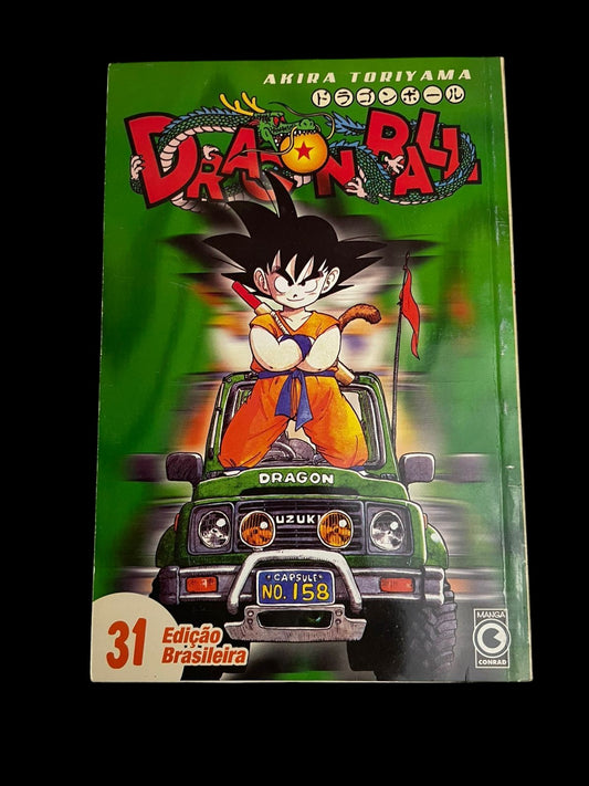 Mangá Dragon Ball Vol 31